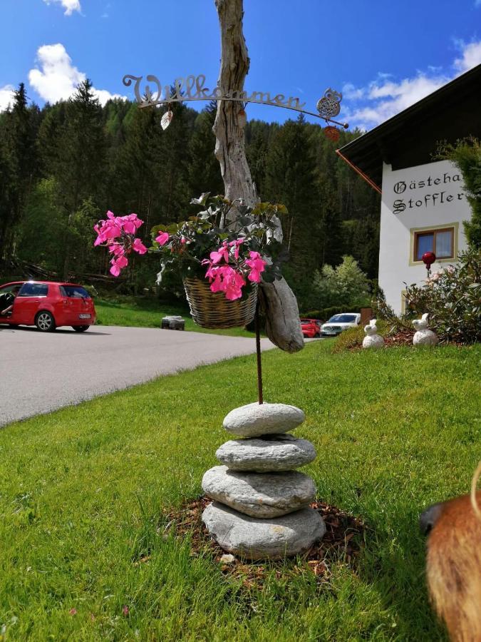 Pension Stoffler Sankt Veit in Defereggen Extérieur photo